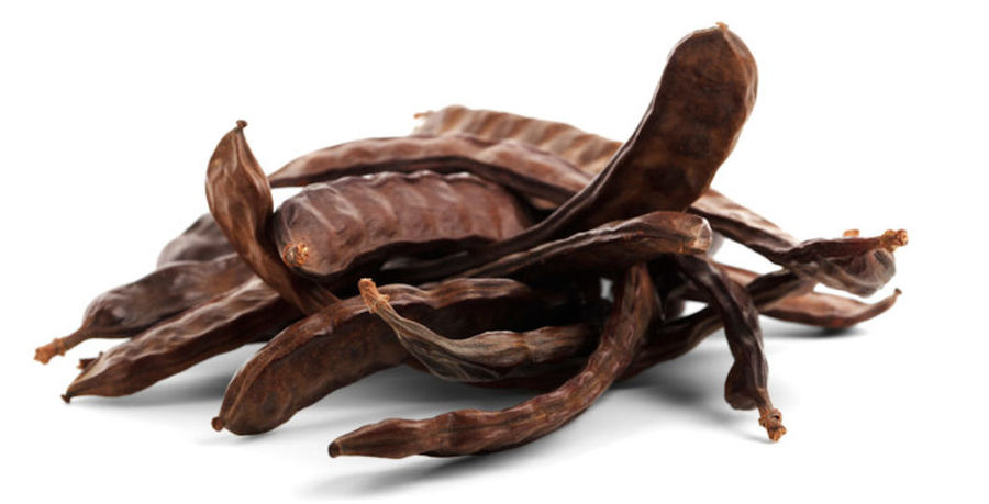carob dry pods at Creta Carob